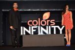 Alia Bhatt, Karan Johar launch Colors Infinity channel in J W Marriott on 7th July 2015
